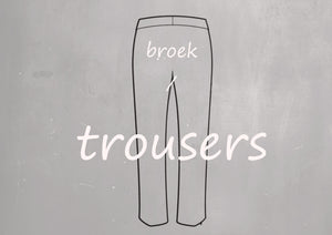 broek / trousers