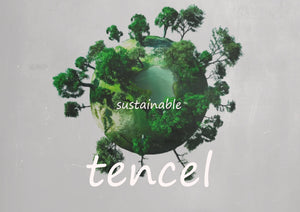 Tencel & cupro / alle modellen in duurzame tencel