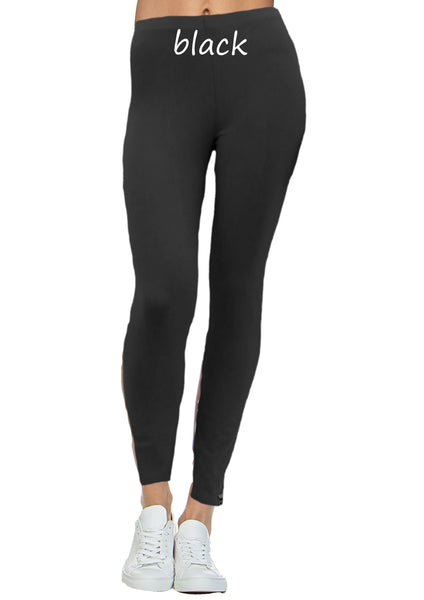 legging van biologische katoenen tricot/ organic cotton legging