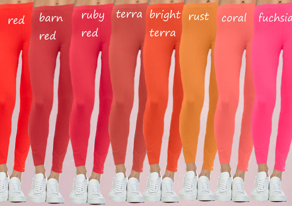 legging van biologische katoenen tricot/ organic cotton legging