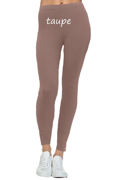 legging van biologische katoenen tricot/ organic cotton legging