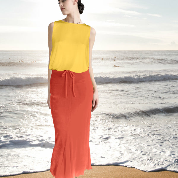Tencel A lijn shirt / Tencel A line shirt