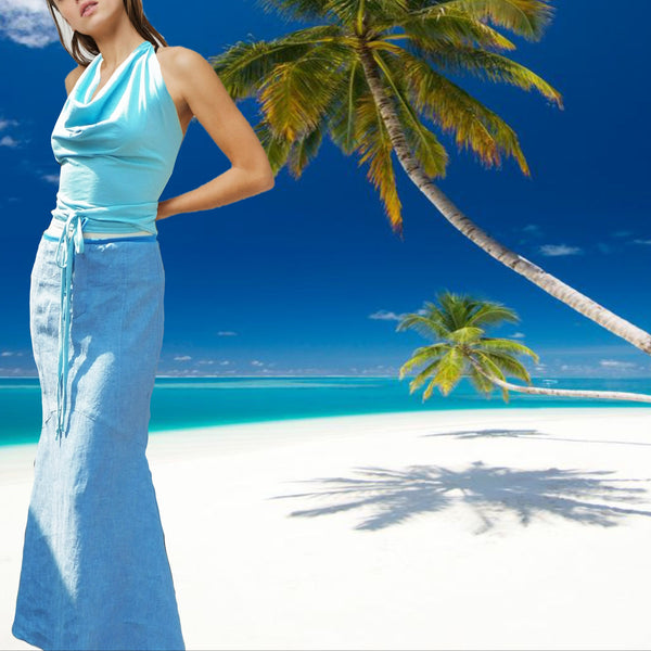 wikkel topje  / wrap top