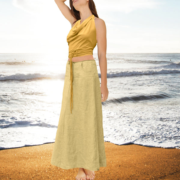 wikkel topje  / wrap top