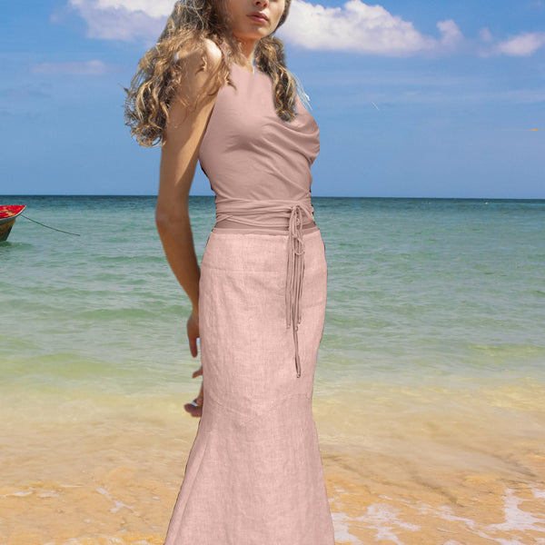wikkel topje  / wrap top