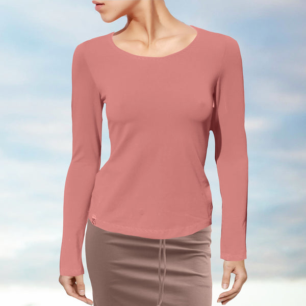 Basic shirt organische katoen / Basic organic cotton T shirt