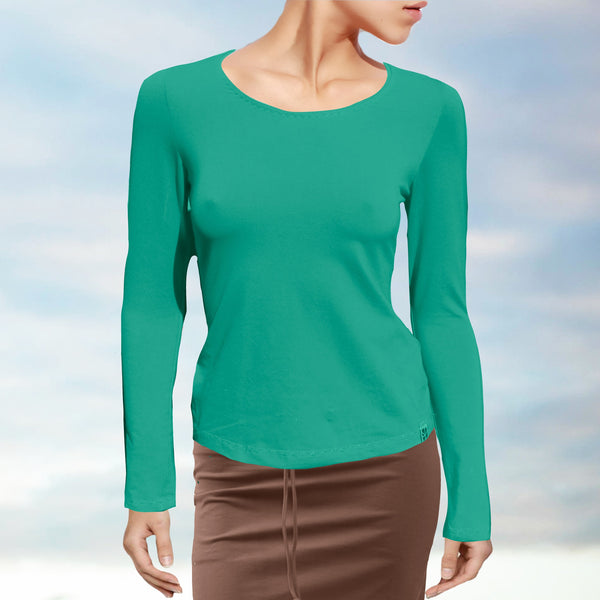 Basic shirt organische katoen / Basic organic cotton T shirt