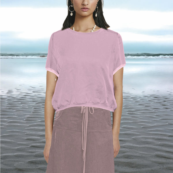 maxi rok in zomerlinnen / maxi  skirt in summer linen
