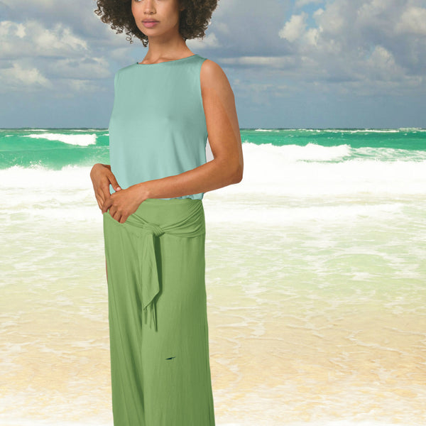 Tencel A lijn shirt / Tencel A line shirt