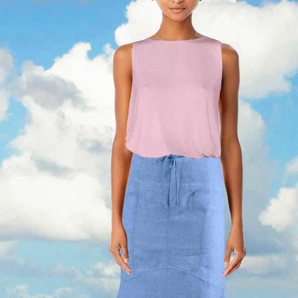 Tencel A lijn shirt / Tencel A line shirt