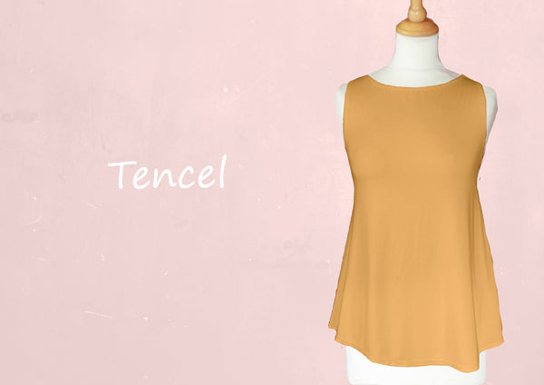 Tencel A lijn shirt / Tencel A line shirt