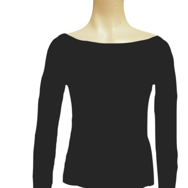 Tencel shirt met boothals/ Tencel shirt with boatneck