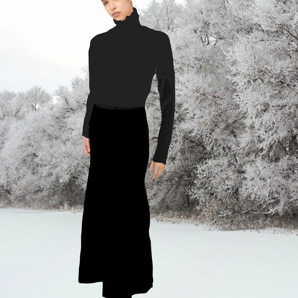 Tencel shirt met col/ Tencel shirt with col