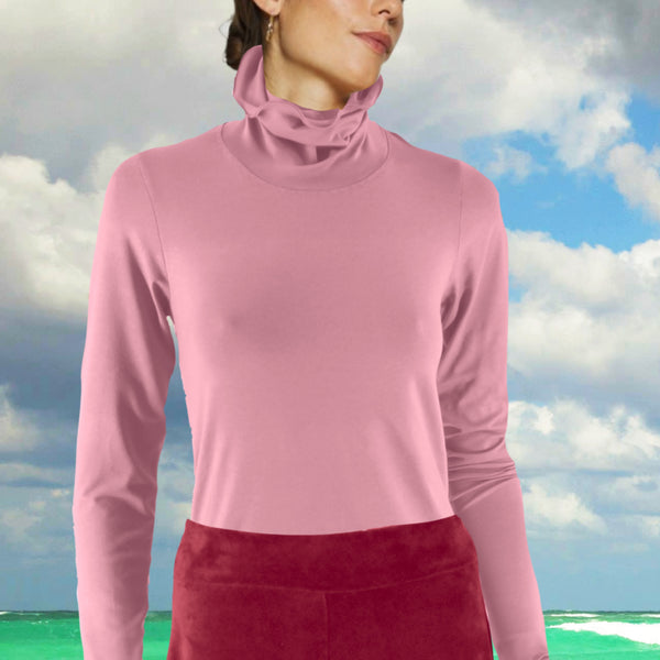 Tencel shirt met col/ Tencel shirt with col