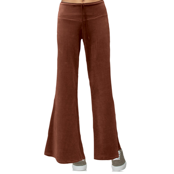 velours broek / velvet pants