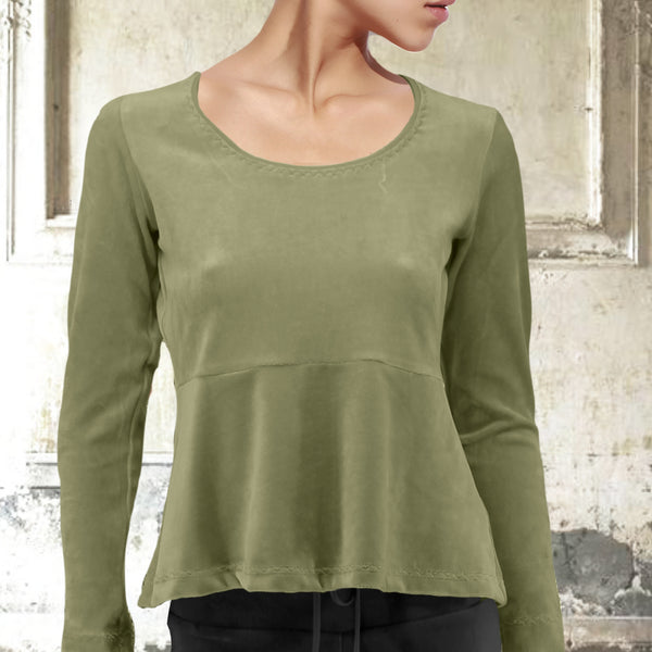 Feestelijke top van nicky velours/ Festive velvet top