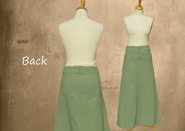 maxi rok