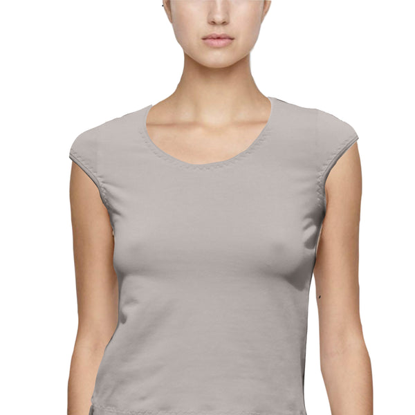 shirt organische katoen met kapmoutje/ organic cotton T shirt
