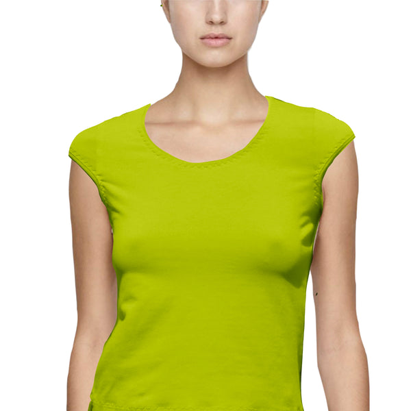 shirt organische katoen met kapmoutje/ organic cotton T shirt