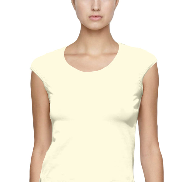 shirt organische katoen met kapmoutje/ organic cotton T shirt