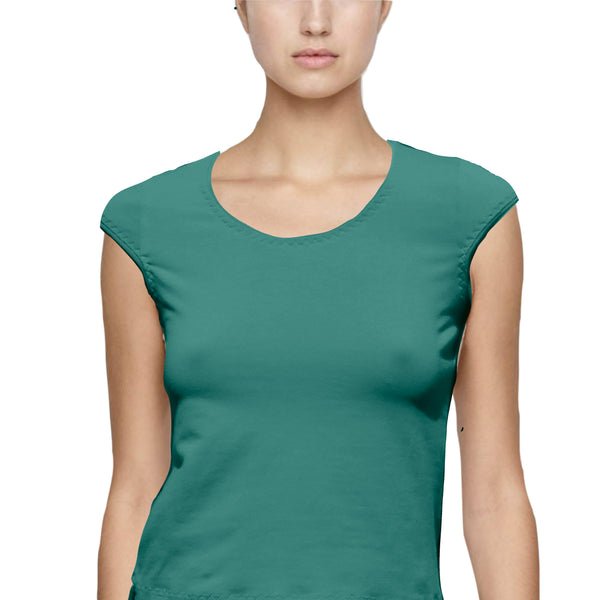 shirt organische katoen met kapmoutje/ organic cotton T shirt