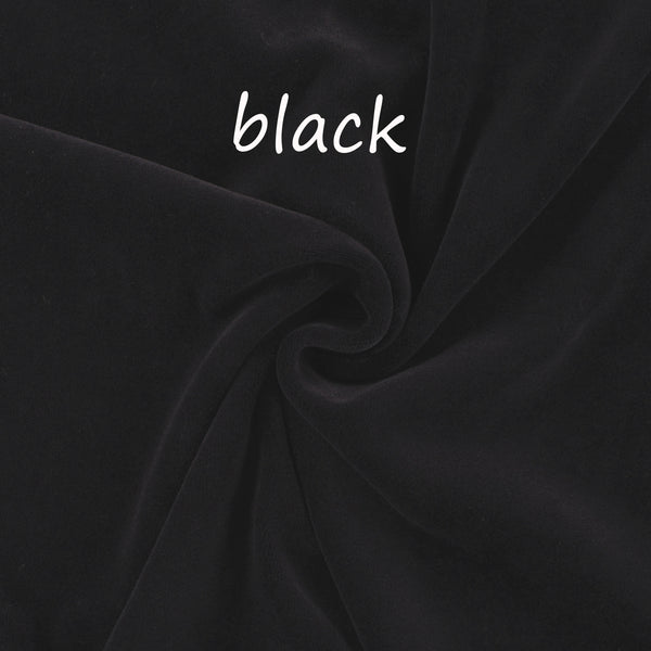 Basic shirt in velours/ Basic velvet shirt