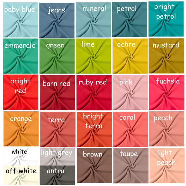 Wikkelvest van organische katoenen tricot / wrap cardigan of organic jersey