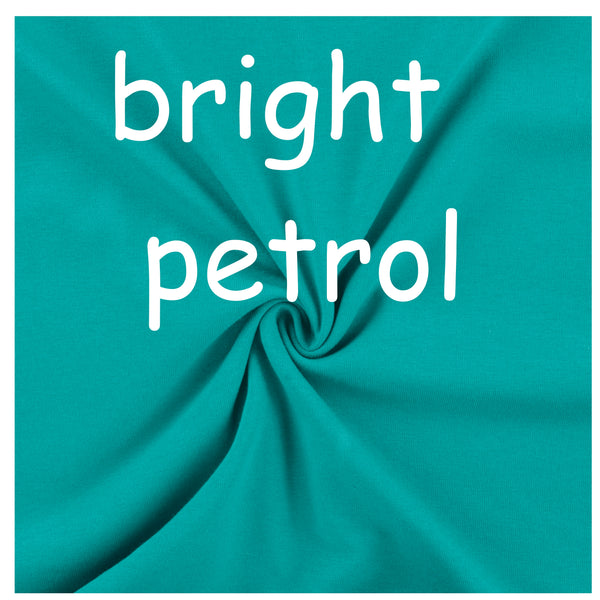 Getailleerd vest met ruches in biologische katoen / Tailered organic cotton cardigan