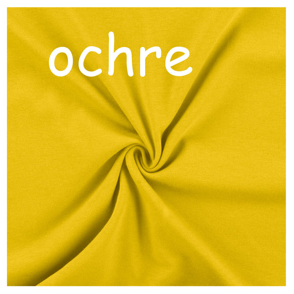 Getailleerd vest met ruches in biologische katoen / Tailered organic cotton cardigan
