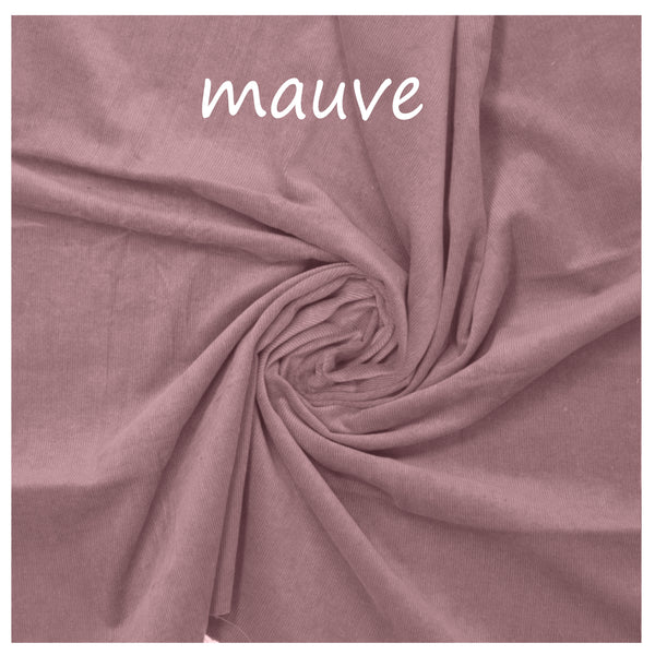 Midi rok van ribcord/ Corduroy midi skirt