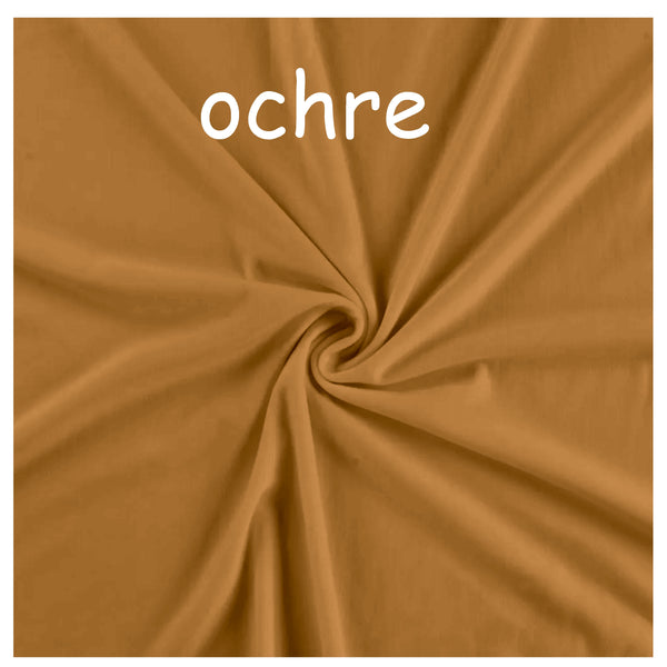 Lange Tencel A'lijn tuniek met symmetrische zoom / Long Tencel Tunic with A symetric hem