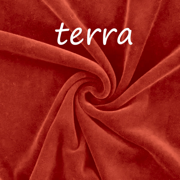 Velours topje
