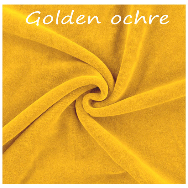 velours jurkje met drape hals / velvet dress with drape neck