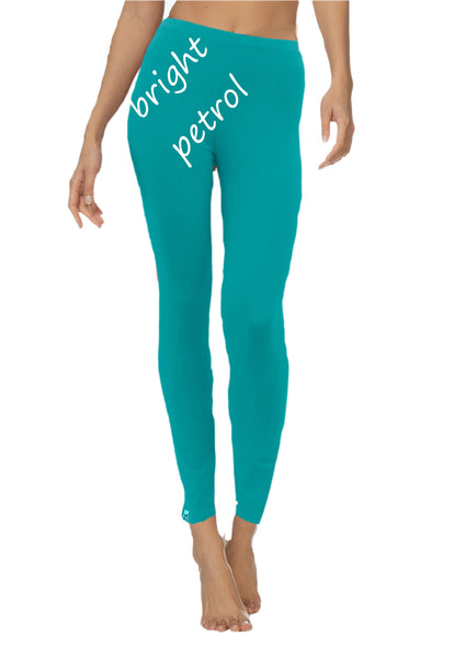 legging van biologische katoenen tricot/ organic cotton legging