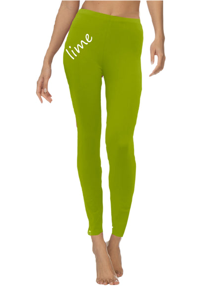 legging van biologische katoenen tricot/ organic cotton legging