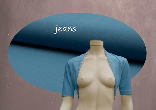 blauwe zomer bolero