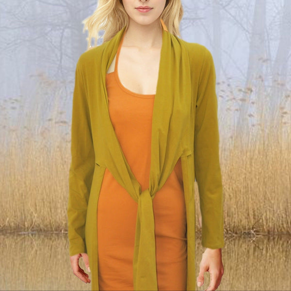duurzame hemd jurk van biologische tricot