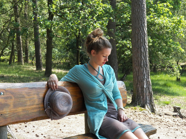 sportief tricot jurkje / sportive jersey dress