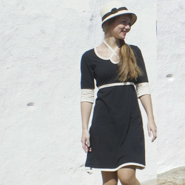 sportief tricot jurkje / sportive jersey dress