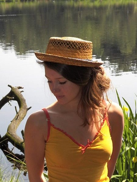 slipp dress van biologische katoen / slipp dress of organic cotton