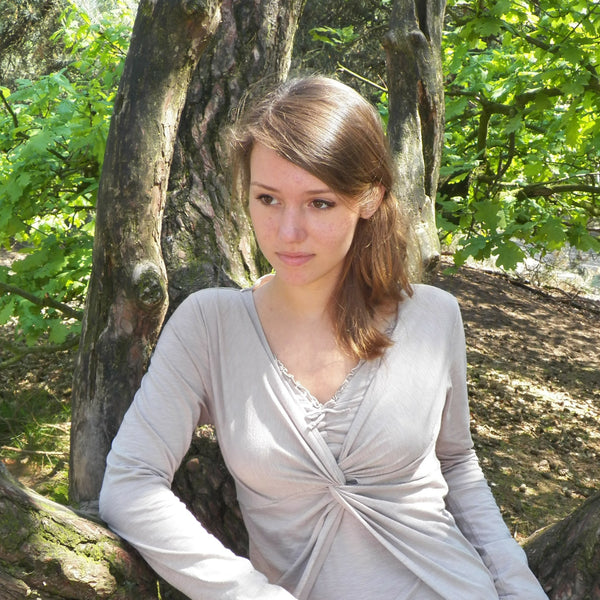 slipp dress van biologische katoen / slipp dress of organic cotton