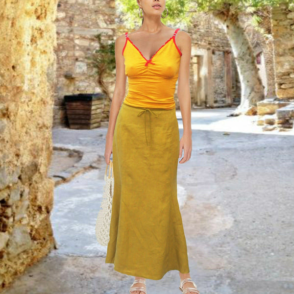 romantisch katoenen hemdje / romantic cotton singlet