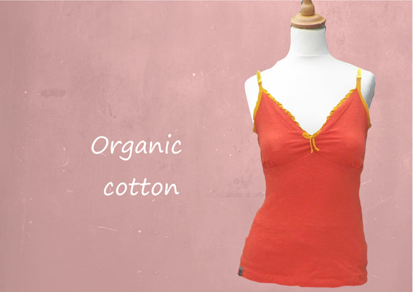 romantisch katoenen hemdje / romantic cotton singlet