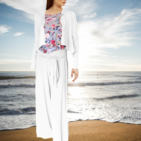 Tencel vestje / Tencel cardigan