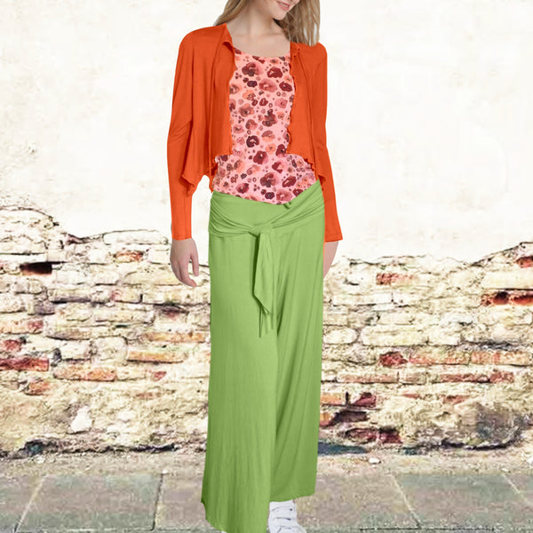 Tencel palazzo broek / tencel  palazzo pants