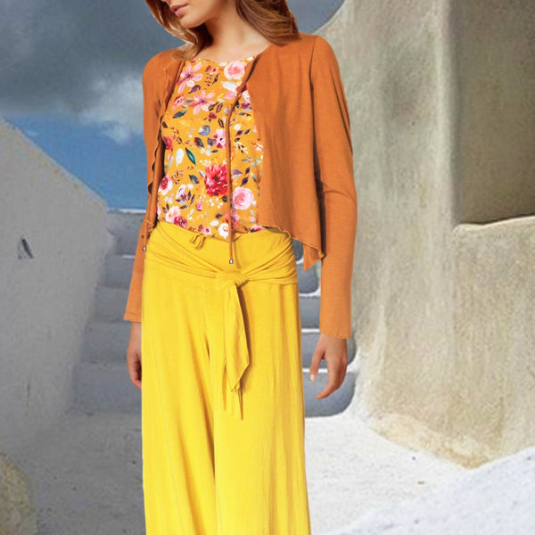 Tencel vestje / Tencel cardigan