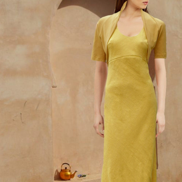 Zomer bolero van biologische katoen / bolero organic cotton