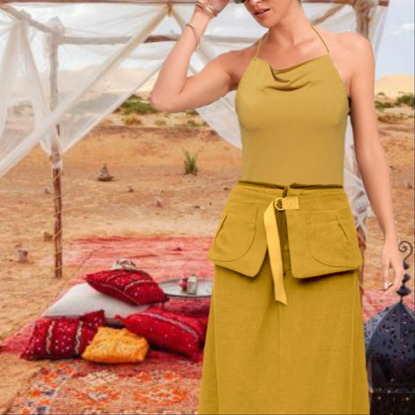hemdje met verschuifbare halslijn/ camisole with adjustable neckline