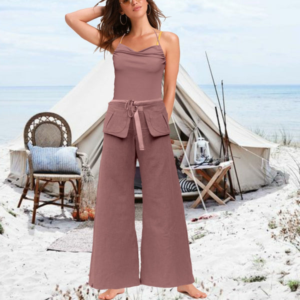 hemdje met verschuifbare halslijn/ camisole with adjustable neckline