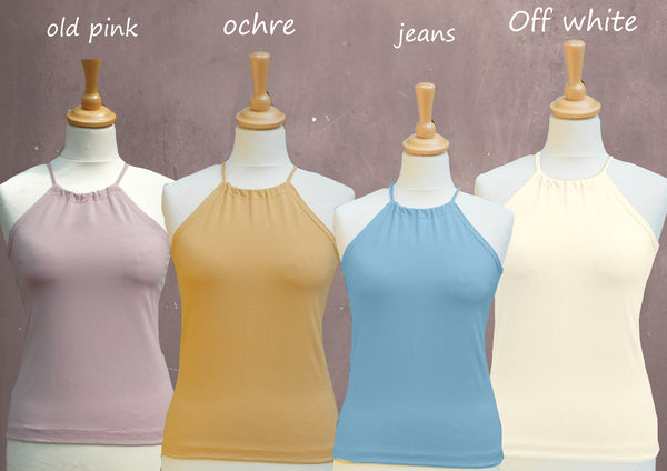 hemdje katoenen tricot